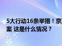 5大行动16条举措！京津冀签署自贸试验区协同发展行动方案 这是什么情况？