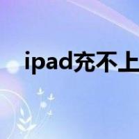 ipad充不上电开不了机（ipad充不上电）