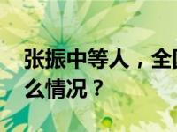 张振中等人，全国人大代表资格终止 这是什么情况？