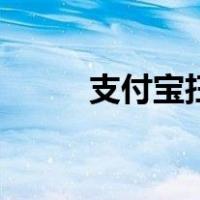 支付宝扫福功略（支付宝扫码福）