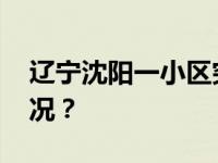 辽宁沈阳一小区突发燃气爆燃！ 这是什么情况？