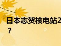 日本志贺核电站2.3万升油泄漏 这是什么情况？