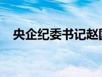 央企纪委书记赵国栋被查 这是什么情况？