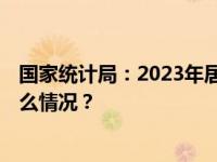 国家统计局：2023年居民消费价格比上年上涨0.2% 这是什么情况？