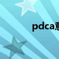 pdca意思（pdca指的是什么）