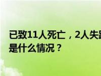 已致11人死亡，2人失踪！巴西里约市宣布进入紧急状态 这是什么情况？