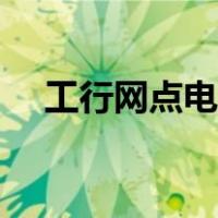 工行网点电话查询（工行支行网点查询）