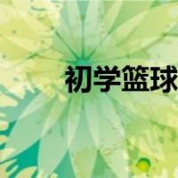 初学篮球基本功（新手篮球基本功）