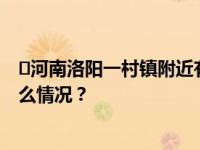 ​河南洛阳一村镇附近有野狼出没？当地多部门回应 这是什么情况？