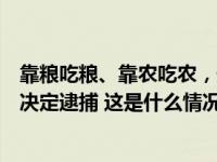 靠粮吃粮、靠农吃农，安徽省农业农村厅原副厅长杨增权被决定逮捕 这是什么情况？