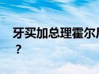 牙买加总理霍尔尼斯会见王毅 这是什么情况？