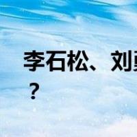 李石松、刘勇任云南省副省长 这是什么情况？