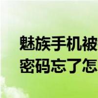 魅族手机被锁定 忘记flyme密码（魅族账号密码忘了怎么办）