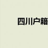 四川户籍查询官网（户籍查询官网）