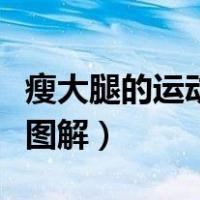 瘦大腿的运动方法图解女（瘦大腿的运动方法图解）