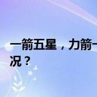 一箭五星，力箭一号遥三商业运载火箭发射成功 这是什么情况？