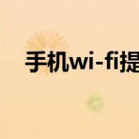 手机wi-fi提速（手机wifi提高10倍网速）