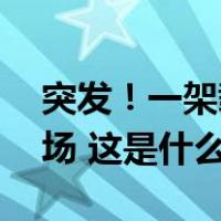 突发！一架载有14人的缅甸军机坠落印度机场 这是什么情况？