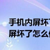 手机内屏坏了怎么修复?维修多少钱（手机内屏坏了怎么修复）