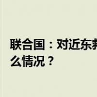 联合国：对近东救济工程处参与袭击以色列员工追责 这是什么情况？