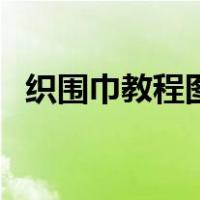 织围巾教程图解大全（织围巾教程与图解）