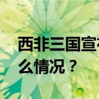 西非三国宣布立即退出，西共体回应 这是什么情况？