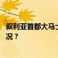 叙利亚首都大马士革南郊什叶派聚居区发生爆炸 这是什么情况？