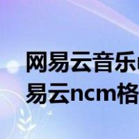 网易云音乐ncm文件转换mp3格式工厂（网易云ncm格式轻松转mp3）