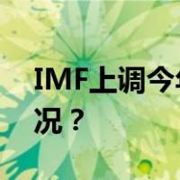 IMF上调今年全球经济增长预期 这是什么情况？