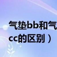 气垫bb和气垫cc的区别图片（气垫bb和气垫cc的区别）