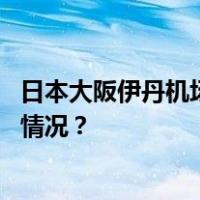 日本大阪伊丹机场两客机发生碰撞事故，无人受伤 这是什么情况？