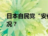 日本自民党“安倍派”正式解散 这是什么情况？