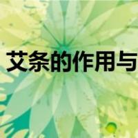 艾条的作用与功效是什么（艾条的用法图片）