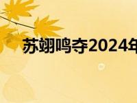 苏翊鸣夺2024年首冠！ 这是什么情况？