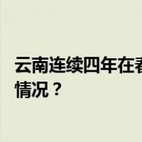 云南连续四年在春节期间集中通报酒驾等典型案例 这是什么情况？