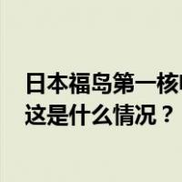 日本福岛第一核电站核污染水净化装置发生泄漏，约5.5吨 这是什么情况？