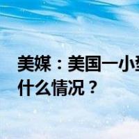 美媒：美国一小型飞机迫降时与汽车相撞，致2人死亡 这是什么情况？