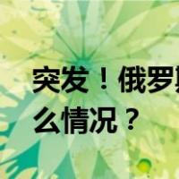 突发！俄罗斯宣布通缉爱沙尼亚总理 这是什么情况？