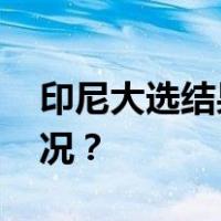 印尼大选结果出炉！他当选总统 这是什么情况？