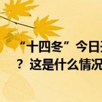 “十四冬”今日开幕 速滑馆与开幕式舞台如何“无缝切换”？ 这是什么情况？