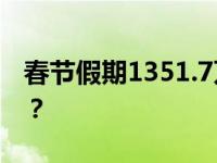 春节假期1351.7万人次出入境 这是什么情况？