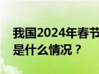 我国2024年春节档电影票房达80.16亿元 这是什么情况？