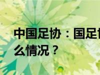 中国足协：国足世预赛主场落户天津 这是什么情况？