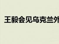 王毅会见乌克兰外长库列巴 这是什么情况？