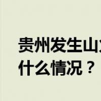 贵州发生山火，两名扑救人员不幸牺牲 这是什么情况？