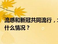 流感和新冠共同流行，北京疾控提醒：不带病上班上学 这是什么情况？