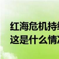 红海危机持续，韩国至欧洲海运费暴涨72% 这是什么情况？