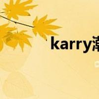 karry潮鞋和悟空鞋贸（karry）