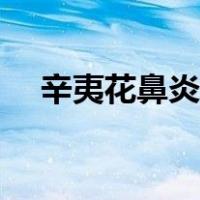 辛夷花鼻炎偏方外敷（辛夷花鼻炎偏方）