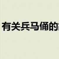 有关兵马俑的故事10字（有关兵马俑的故事）